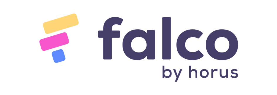Logo software Falco